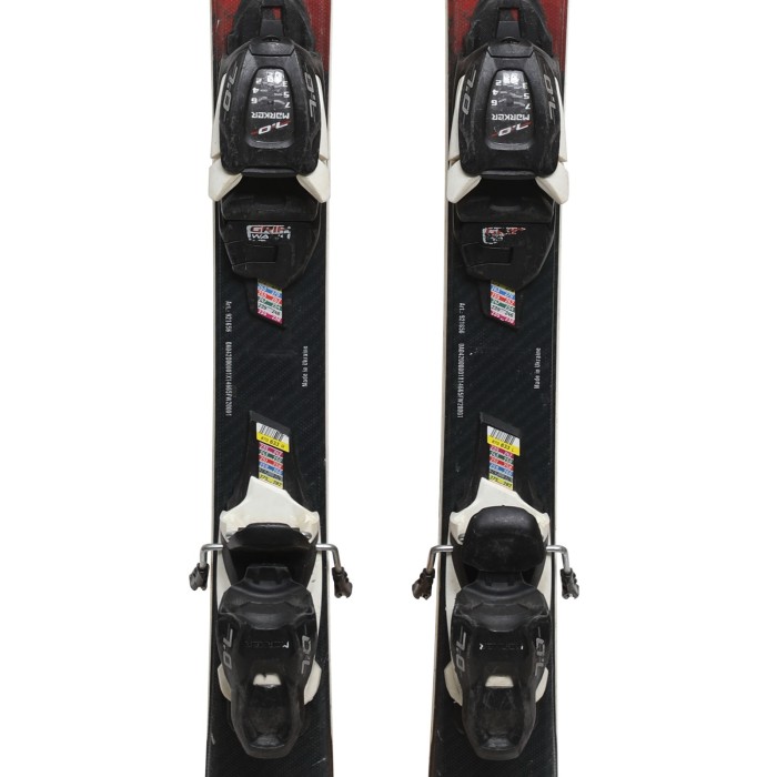 Nordica Team Enforcer junior used ski + bindings