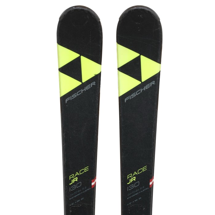Ski occasion junior Fischer RC4 Race + fixations - Qualité A