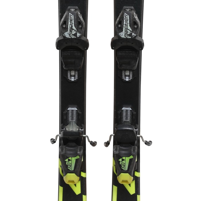 Ski occasion junior Fischer RC4 Race + fixations - Qualité A