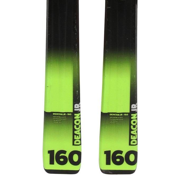 Ski occasion junior Volkl Deacon jr + fixations - Qualité A