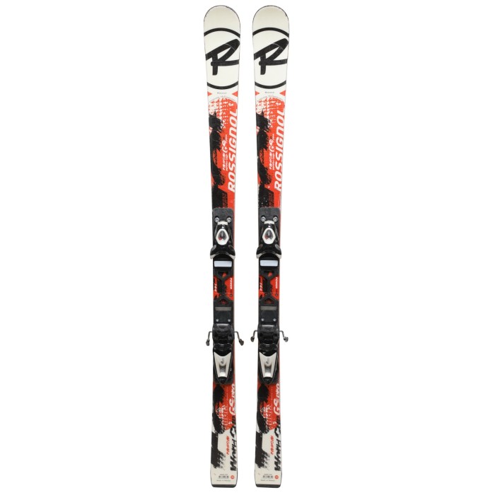 Ski occasion junior Rossignol Radical Worldcup GS Pro + fixations - Qualité B