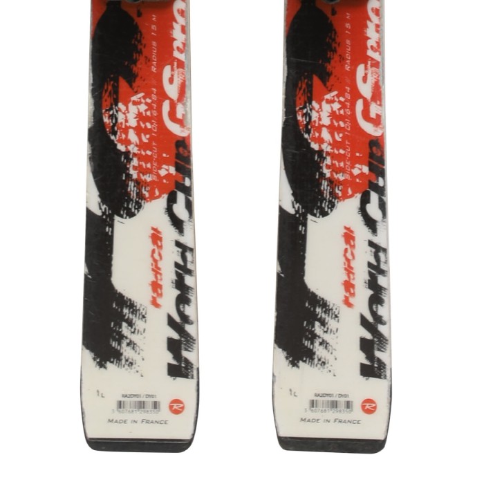 Esqui Rossignol Radical Worldcup GS Pro + fijaciones - Calidad B