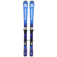 Ski Salomon S Race Jr MT + bindings - Quality B