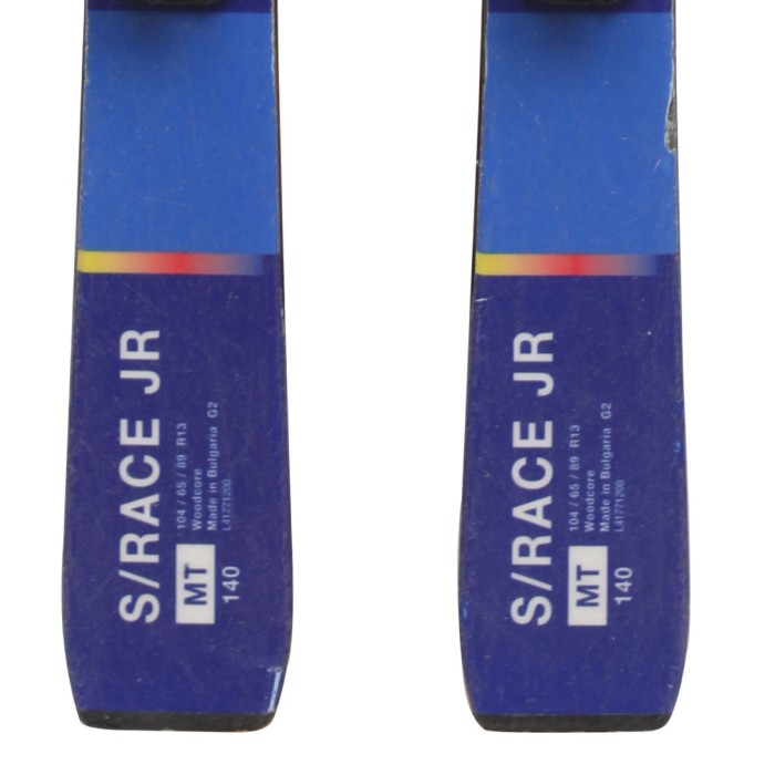 Esqui Salomon S Race Jr MT + fijaciones - Calidad B