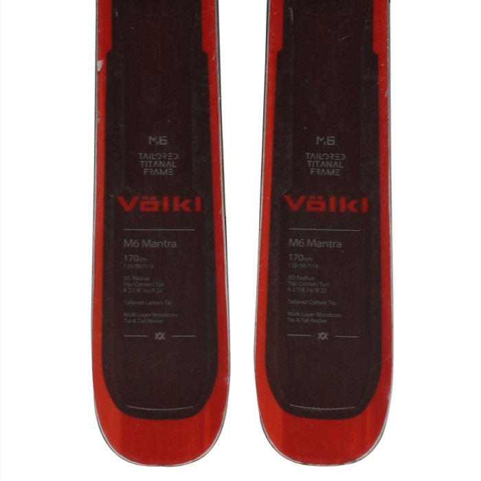 Sci Volkl Mantra M6 + attacchi - Qualità B