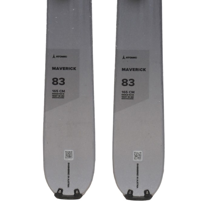 Esquí Atomic Maverick 83 + fijaciones - Calidad A