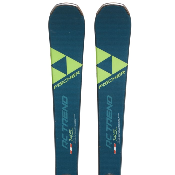 Ski occasion Fischer RC trend + fixations - Qualité A