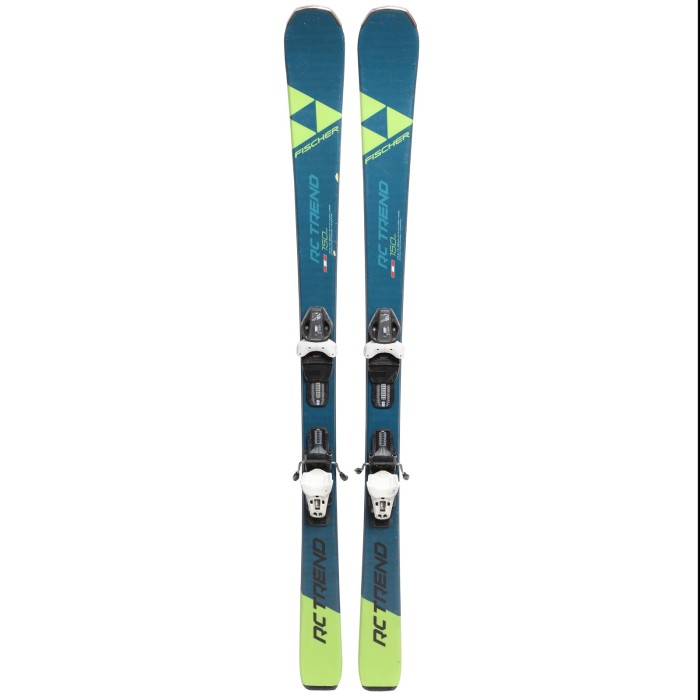 Ski occasion Fischer RC trend + fixations - Qualité B