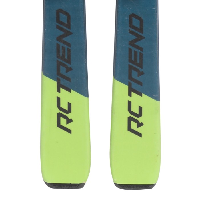 Ski occasion Fischer RC trend + fixations - Qualité B