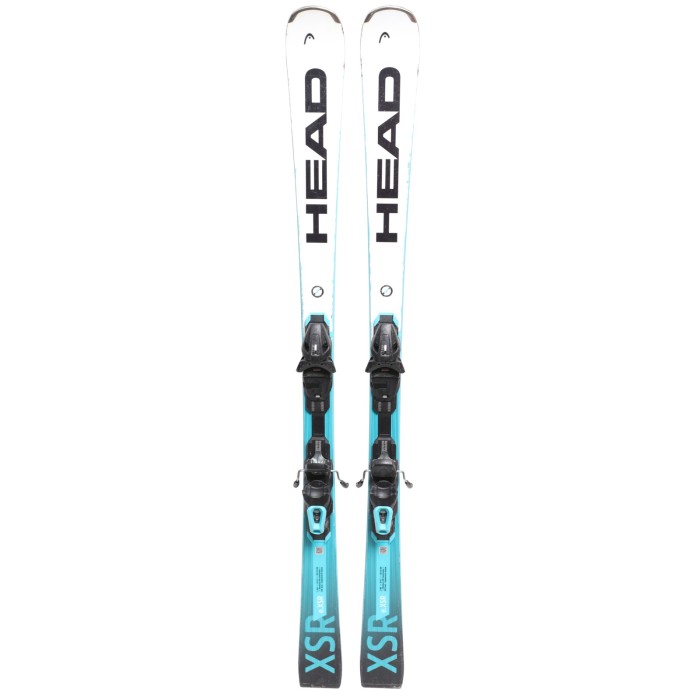 Ski Head Worldcup Rebels e.XSR + Attacchi - Qualità B