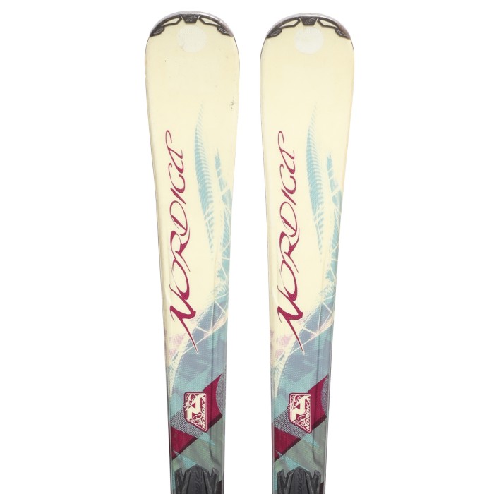 Ski Nordica Elexa Evo + Bindung - Qualität A