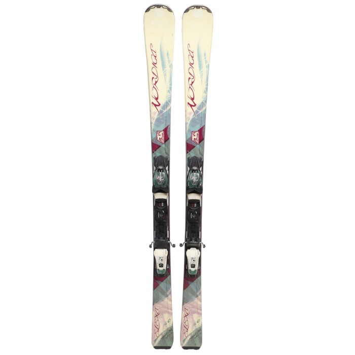 Sci Nordica Elexa Evo + attacchi - Qualità A
