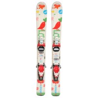 Gebrauchter Junior-Ski Roxy Love + Bindungen - Qualität A