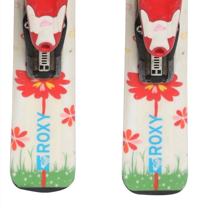 Used junior ski Roxy Love + Bindings - Quality A