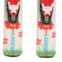 Used junior ski Roxy Love + Bindings - Quality A