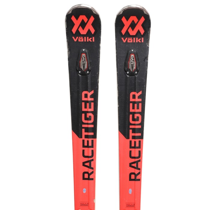 Ski Volkl Racetiger V2 RC + Bindung - Qualität C