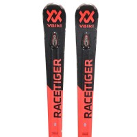 Ski occasion Volkl Racetiger V2 RC + fixations - Qualité C