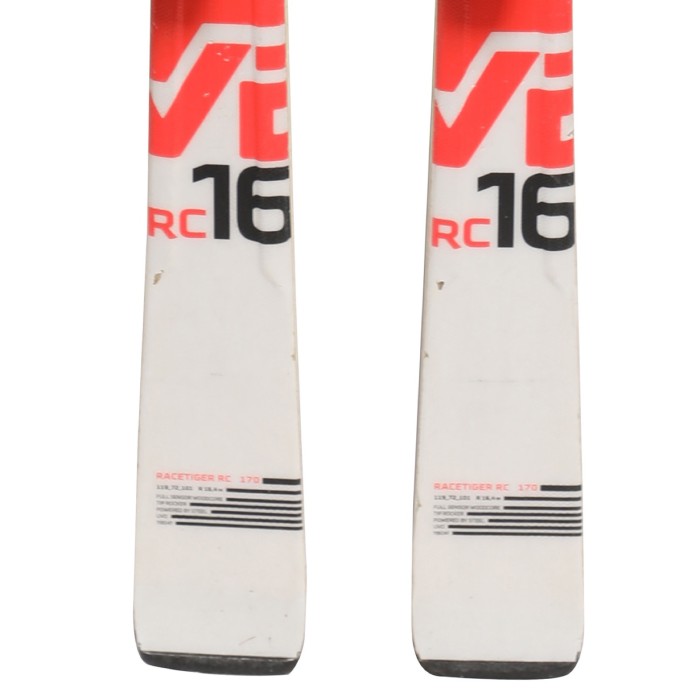 Ski Volkl Racetiger V2 RC + Bindings - Quality C