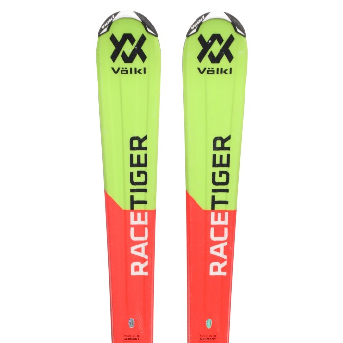 Völkl Racetiger GS Junior gebrauchter Ski + Bindungen - Qualität A