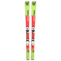 Esquís usados + fijaciones Volkl Racetiger GS junior - Calidad A