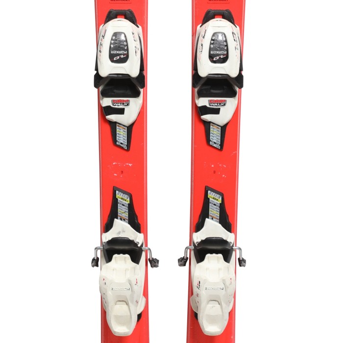 Esquís usados + fijaciones Volkl Racetiger GS junior - Calidad A