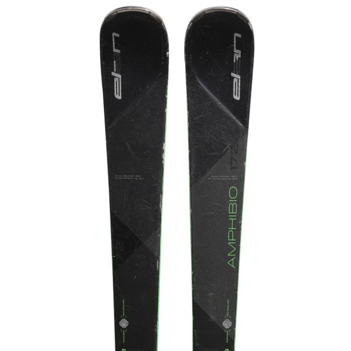 Ski occasion Elan Amphibio 16 Ti2 + fixations - Qualité B