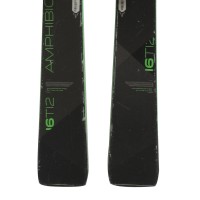 Esqui Elan Amphibio 16 Ti2 + fijaciones - Calidad B