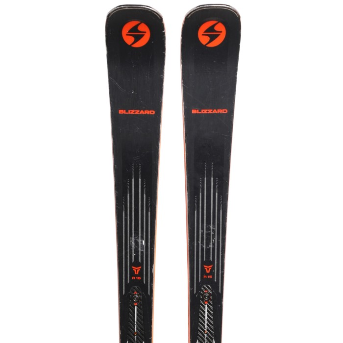 Ski Blizzard THUNDERBIRD R15 + Attacchi - Qualità B