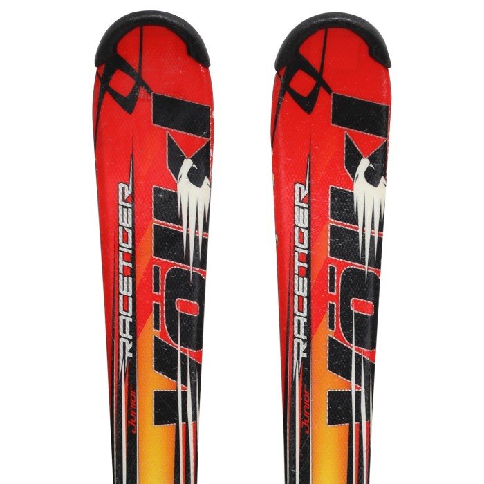 Ski occasion junior Volkl Racetiger GS + fixations - Qualité A