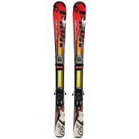 Volkl Racetiger GS junior used ski + bindings - Quality A