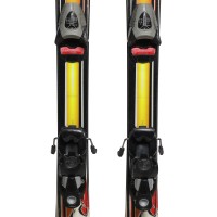 Volkl Racetiger GS junior used ski + bindings - Quality A