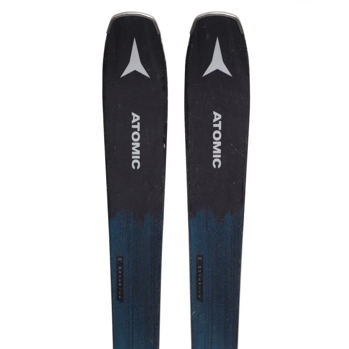 Ski occasion Atomic Maverick 86c + fixations - Qualité B