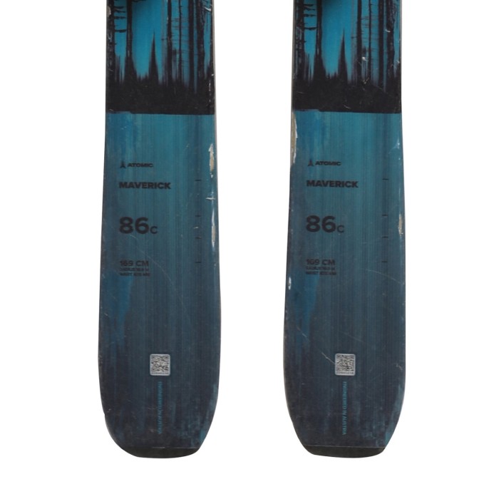 Ski Atomic Maverick 86c + Bindung - Qualität B