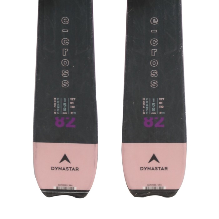 Ski Dynastar e-cross 82 + Bindung - Qualität A