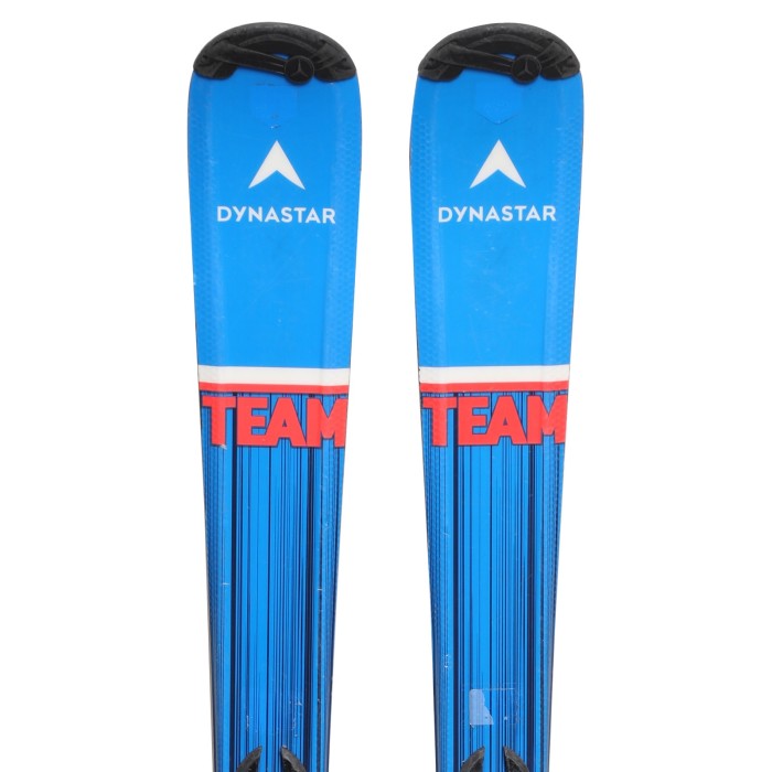 Dynastar Team Speed Junior gebrauchter Ski + Bindungen - Qualität A
