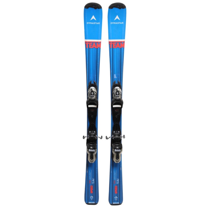Dynastar Team Speed Junior gebrauchter Ski + Bindungen - Qualität A