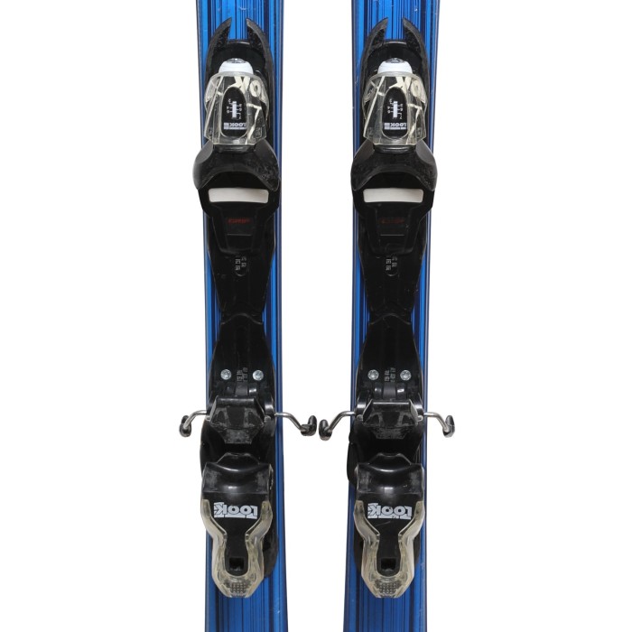 Sci + attacchi usati Dynastar Team Speed junior - Qualità B