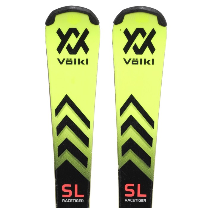 Esquí junior usado Volkl Racetiger JR Pro SL + fijaciones - Calidad A
