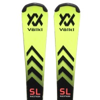 Esquí junior usado Volkl Racetiger JR Pro SL + fijaciones - Calidad A