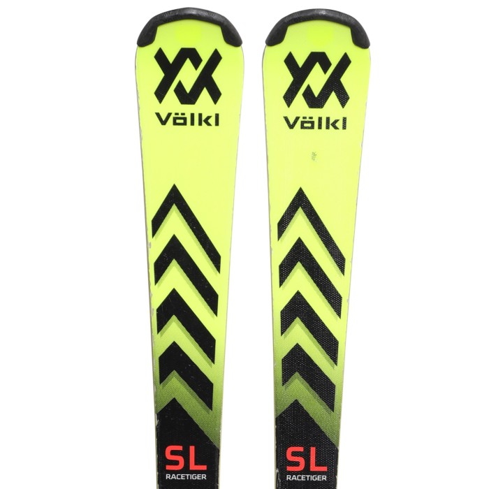 Sci junior Volkl Racetiger JR Pro SL usati + attacchi - Qualità B