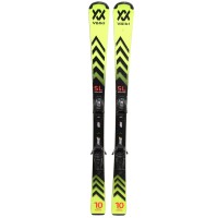 Ski occasion junior Volkl Racetiger JR Pro SL + fixations - Qualité B
