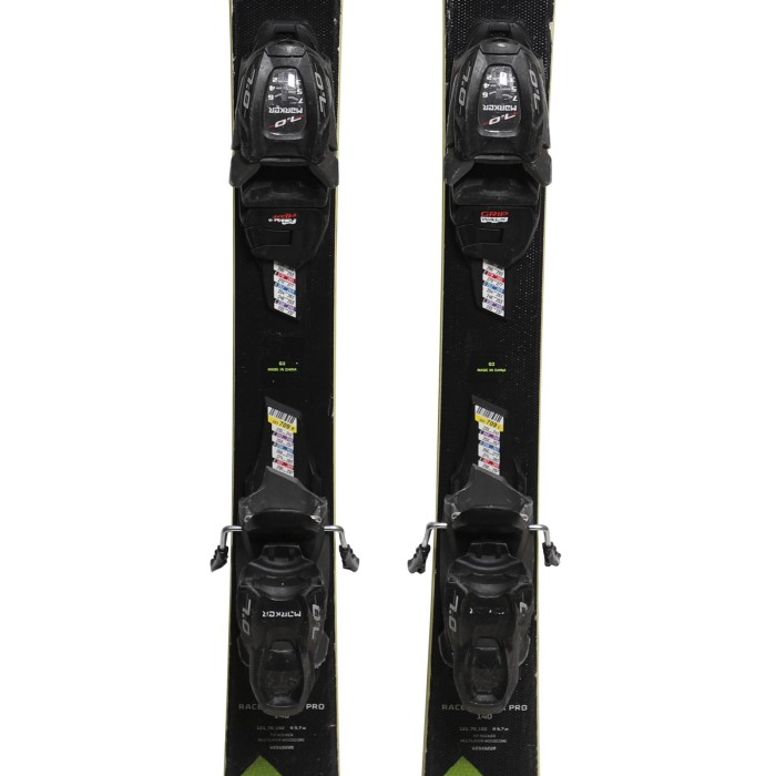 Sci junior Volkl Racetiger JR Pro SL usati + attacchi - Qualità B