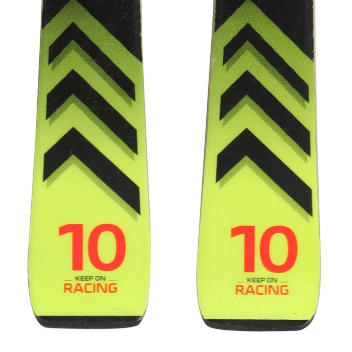 Used junior ski Volkl Racetiger JR Pro SL + bindings - Quality B
