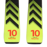 Gebrauchter Juniorski Volkl Racetiger JR Pro SL + Bindungen - Qualität B