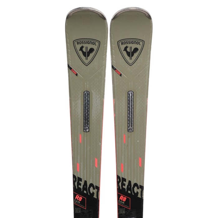 Esquí Rossignol React 8 C.A.M + fijaciones - Calidad A