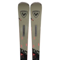 Ski Rossignol React 8 C.A.M + bindings - Quality A