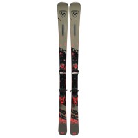 Ski Rossignol React 8 C.A.M + Bindung - Qualität A