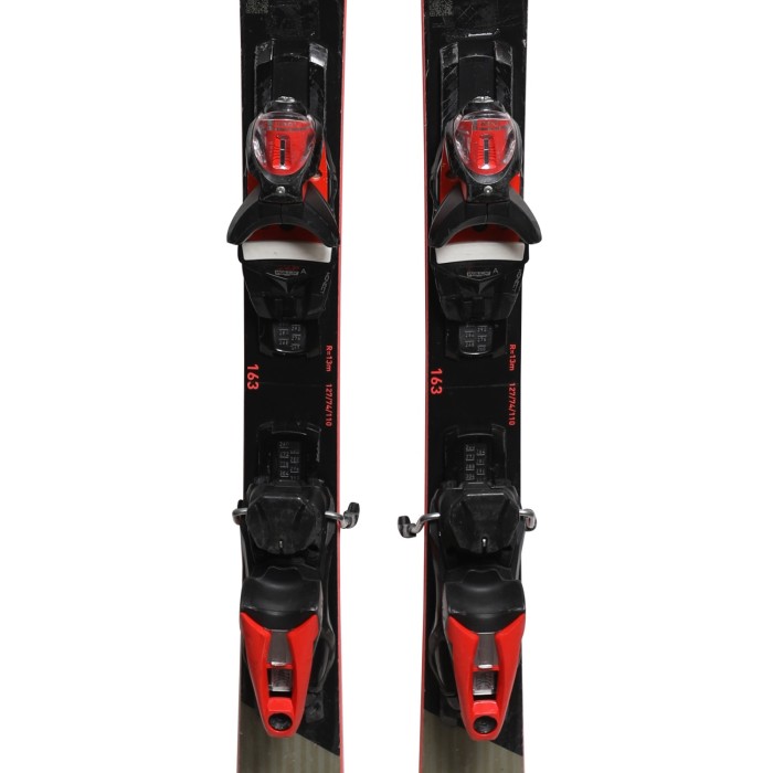 Esquí Rossignol React 8 C.A.M + fijaciones - Calidad A