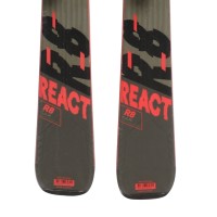 Esquí Rossignol React 8 C.A.M + fijaciones - Calidad A