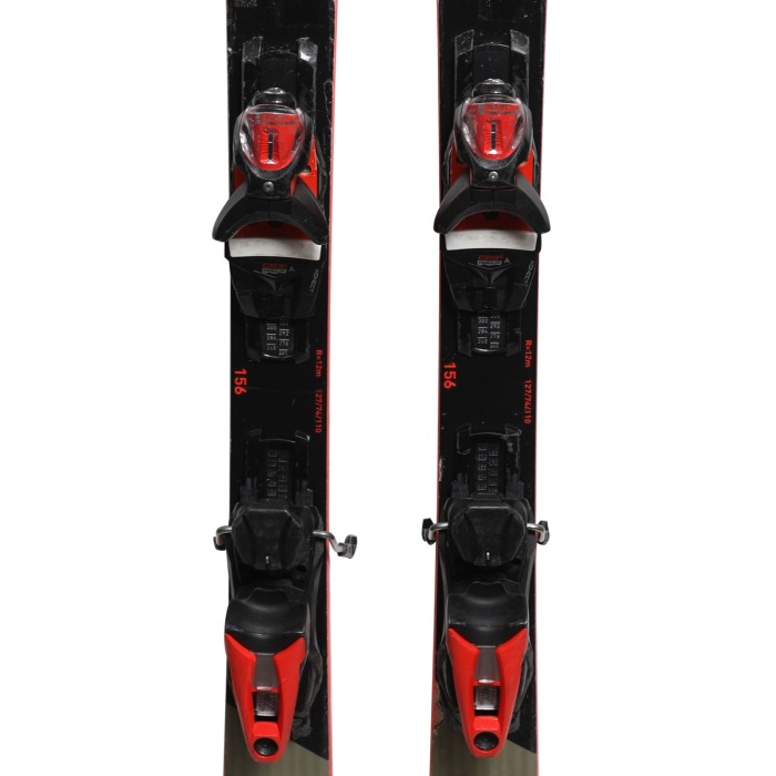Esquí Rossignol React 8 C.A.M + fijaciones - Calidad B